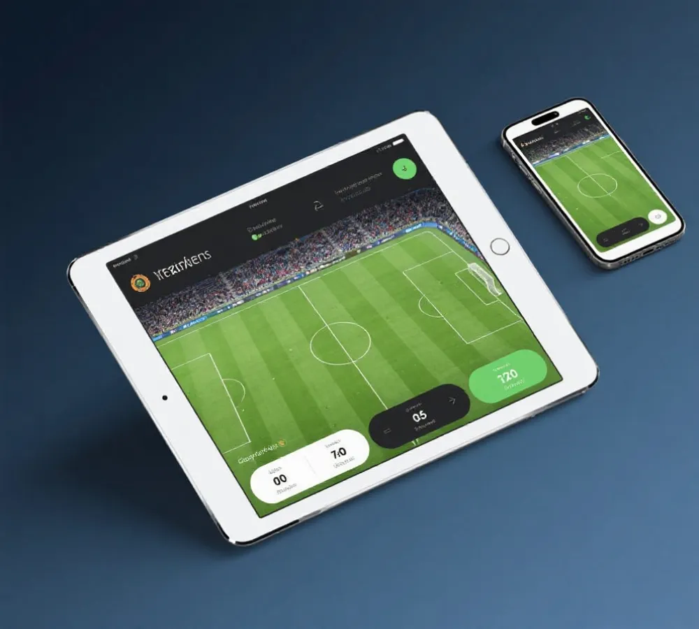 实时赛况与滚球页面展示